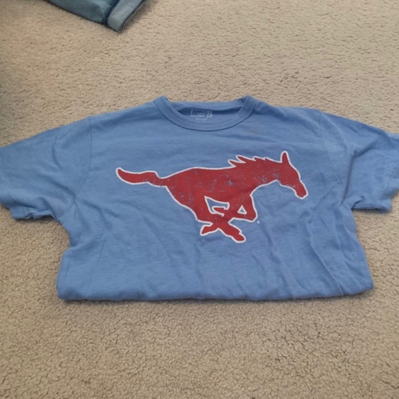 League Victory Tops - SMU League Victory T Shirt